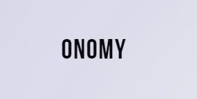 오노미 로고.