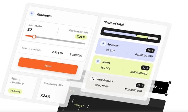 킬른 서비스 화면.