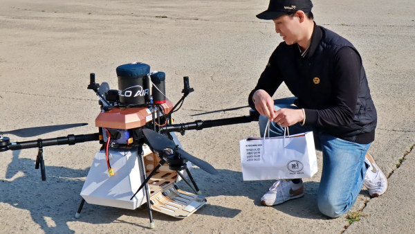 파블로항공이 드론배송 서비스를 확대한다 [사진: 파블로항공]