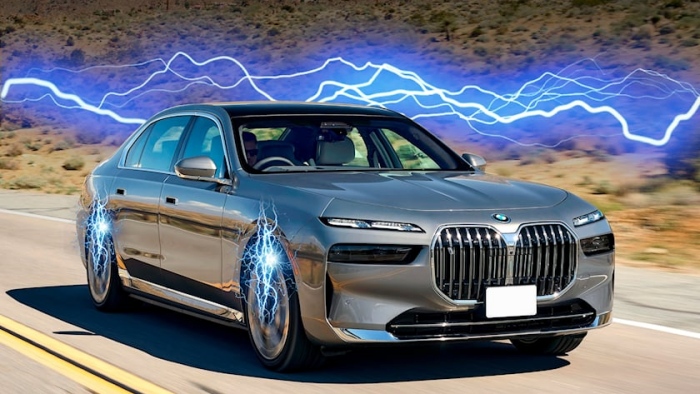 BMW가 주행 진동 에너지를 전기 에너지로 변환하는 기술 특허를 출원했다 [사진: BMW]