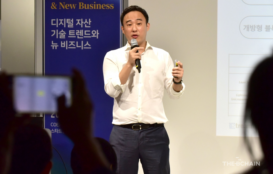 이준행 고팍스 대표 모습 [사진: 디지털투데이]