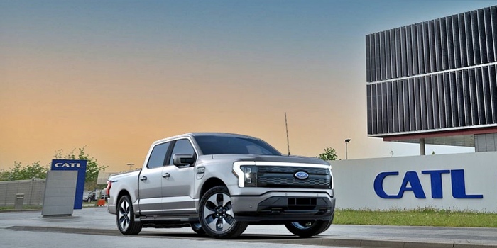 포드와 CATL이 미국 내 전기차용 LFP 배터리 공장 건설을 확정했다 [사진: 포드, CATL]