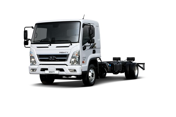 현대자동차가 출시한 마이티 연식변경 모델 '2023 마이티' [사진: 현대자동차]