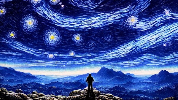 생성 AI 모델인 스테이블 디퓨전이 그린 그림 [사진: 스테이블 AI]