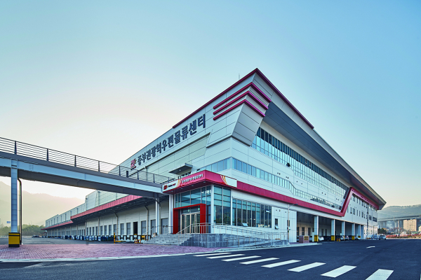 중부권 IMC 전면 [사진 : 우정사업본부. 사진은 기사 내용과 크게 관련 없음]