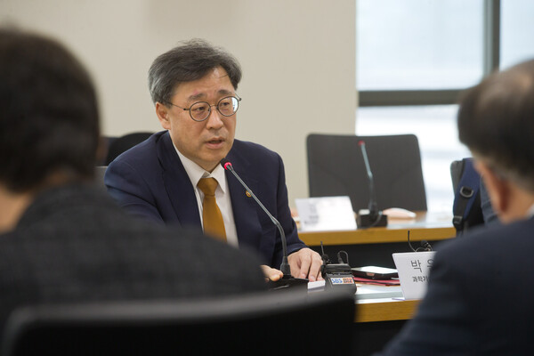 박윤규 과기정통부 2차관 [사진 : 과기정통부] 