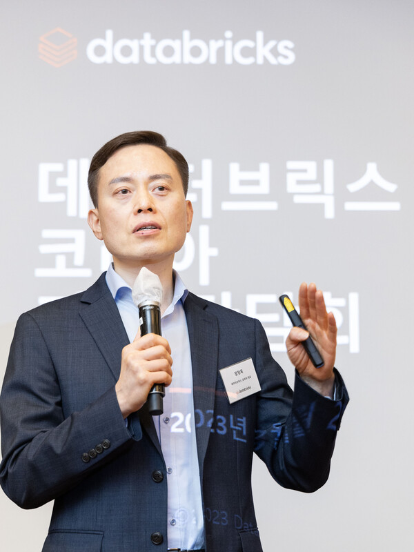 장정욱 데이터브릭스코리아 대표.