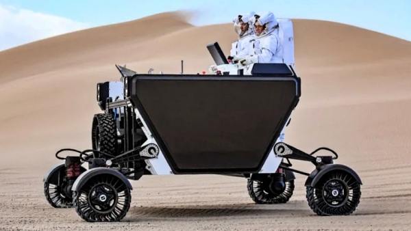 아스트로랩이 개발 중인 달 탐사용 플랙스(FLEX) 로버 [사진: 아스트로랩]