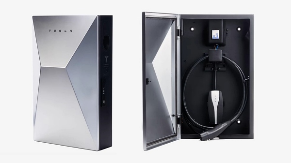 가정용 완속 충전기 '사이버볼트'(CyberVault) [사진: 테슬라]