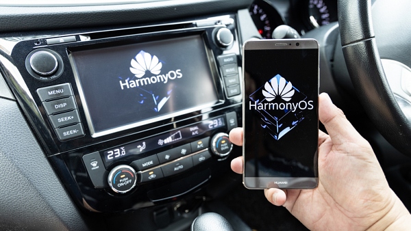 차량에 탑재되는 화웨이의 자동차용 소프트웨어 [사진: 셔터스톡]