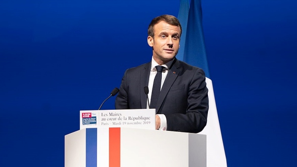 에마뉘엘 마크롱 프랑스 대통령 [사진: 위키미디어]