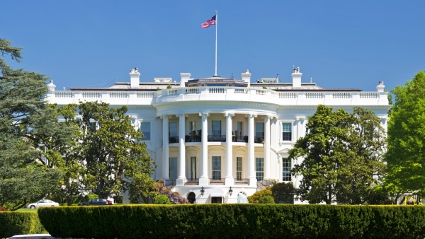 미국 백악관 [사진: 셔터스톡]