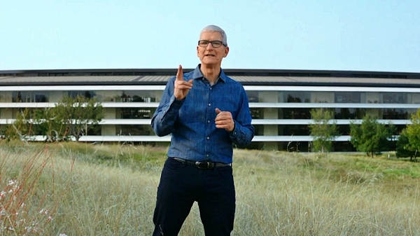 팀 쿡 애플 CEO [사진: 애플]