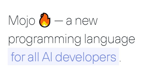 AI 개발용 프로그래밍 언어 모조(Mojo) [사진: 모듈러(Modular)]