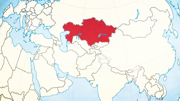 카자흐스탄 [사진: 위키미디어]