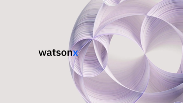 기업용 AI 플랫폼 '왓슨X'(watsonx) [사진: IBM]