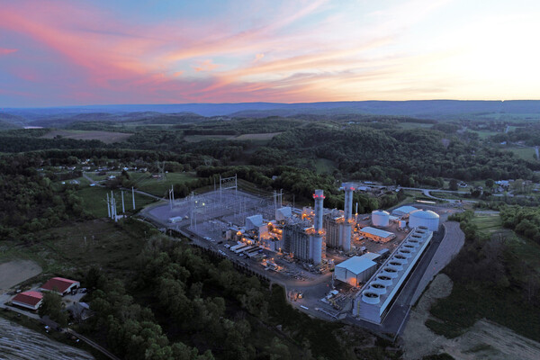 미국 펜실베니아주에 위치한 페어뷰 천연가스 복합화력발전소 [사진: DL에너지]