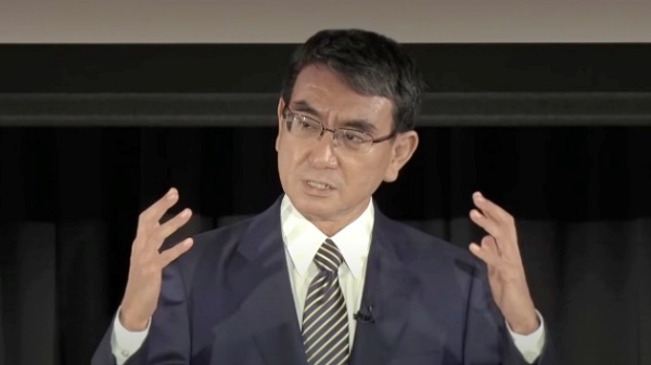 고노 다로 일본 디지털 담당 장관 [사진: 고노 다로 홈페이지]