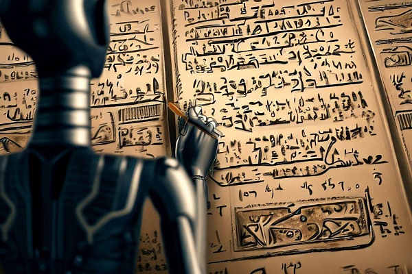 고대 언어 번역에 챗GPT가 쓰인 사례가 등장했다 [사진: DALL-E]