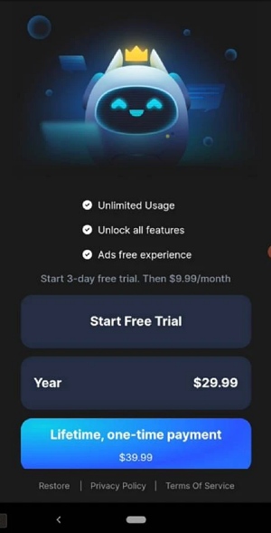 오픈AI의 챗GPT 서비스를 가장한 가짜 AI 앱이 늘고 있다 [사진: 구글 플레이스토어]