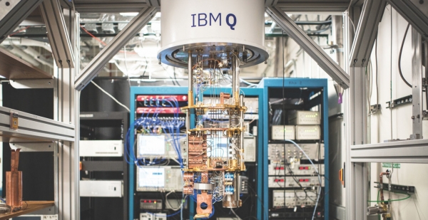 IBM 퀀텀 컴퓨테이션 센터 내부 [사진: IBM 리서치]