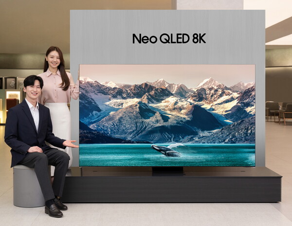 2023년형 Neo QLED 8K 신제품 [사진: 삼성전자] 