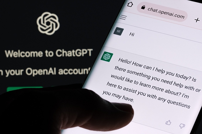 오픈AI가 개발한 대화형 인공지능 모델, 챗GPT(ChatGPT) [사진: 셔터스톡]
