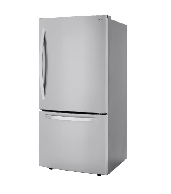 LG전자 상냉장·하냉동 냉장고 [사진: LG전자]