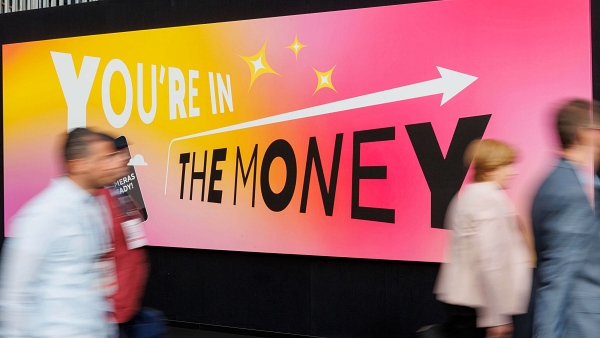 지난 6~8일 네덜란드 암스테르담에서 열린 핀테크 행사 머니 20/20