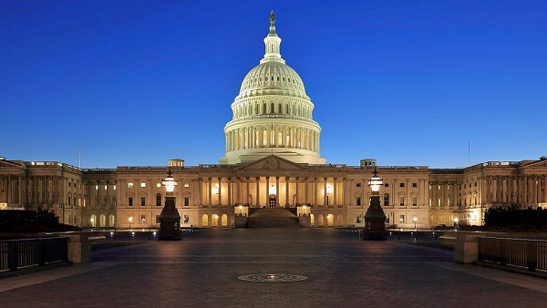 미국 의회 의사당 [사진: 위키미디어]