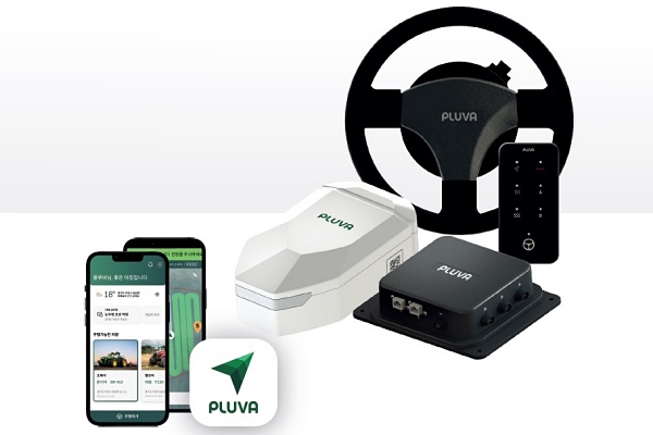 플루바 오토 프로(PLUVA auto pro) 농업용 로봇 플랫폼 [사진: 긴트]