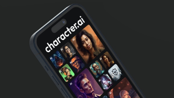 캐릭터.AI 앱 [사진: Character.AI]