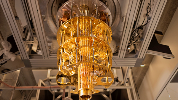 MS 양자 컴퓨터 시제품 [사진: 마이크로소프트]