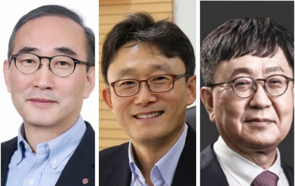 (왼쪽부터) 김영섭 전 LG CNS 사장, 박윤영 전 KT 사장, 차상균 서울대 교수 