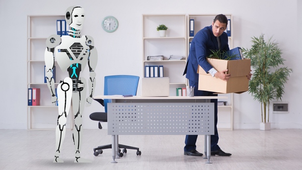 AI가 인간의 일자리를 대체할 것이라는 우려가 높아지고 있다 [사진: 셔터스톡]