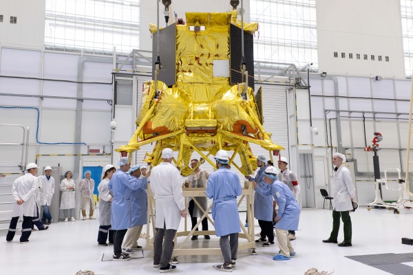 러시아 루나 25호 [사진: 러시아 과학 아카데미 우주 연구소]