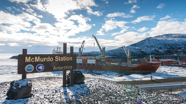 남극 맥머도 기지 [사진: RNZ]