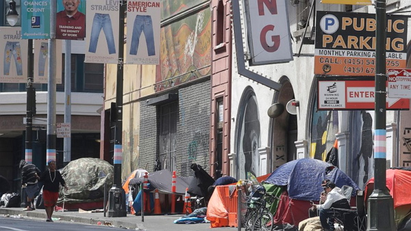 미국 캘리포니아주 샌프란시스코 노숙자 [사진: ABC 뉴스]