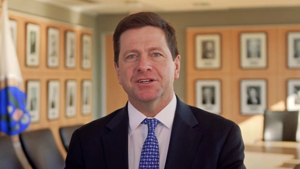 제이 클레이튼 전 SEC 위원장 [사진: SEC 유튜브]