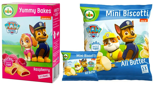 포장지에 '19금' URL이 기재된 과자 [사진: The Sun]