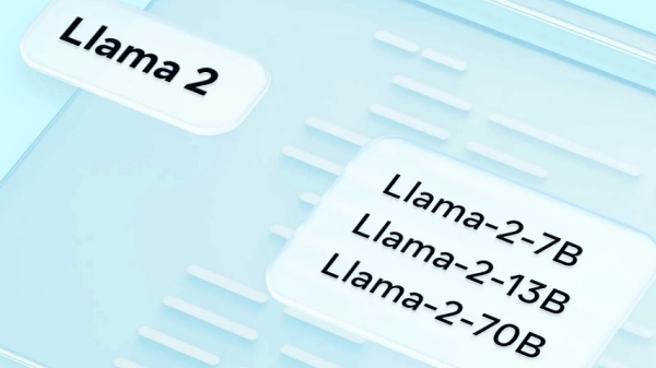 메타의 대규모 오픈소스 언어모델 라마2(Llama-2) [사진: 메타]