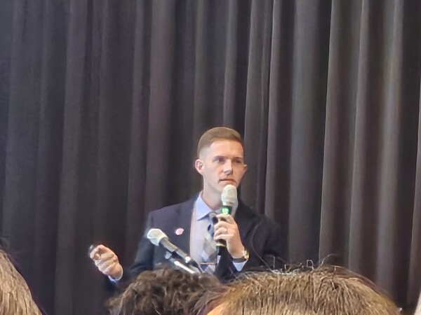 알렉 지브릭 체이널리시스 아태지역 수사 총괄 매니저 [사진:강주현 기자]