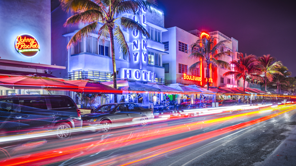 미국 플로리다주 마이애미 비치 오션 드라이브 [사진: 셔터스톡]