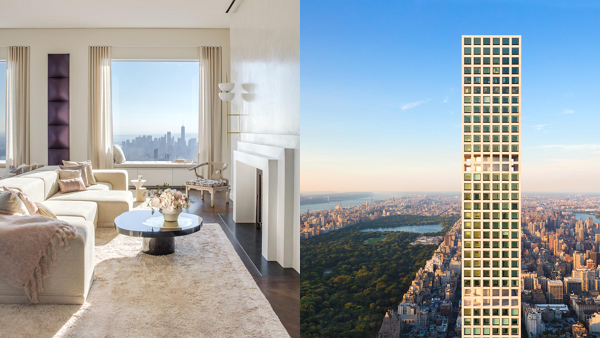 뉴욕 '432 파크애비뉴' [사진: 432 파크애비뉴]