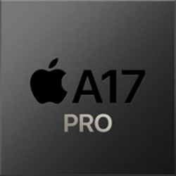 애플 A17 프로 칩 [사진: 애플]