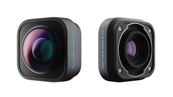최대 177도 화각을 지원하는 맥스렌즈모듈 2.0 [사진: 고프로]