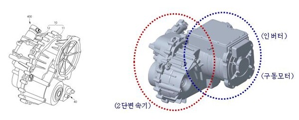 우수AMS, 전기차용 2단 변속시스템·일체형 구동모듈 특허 등록
