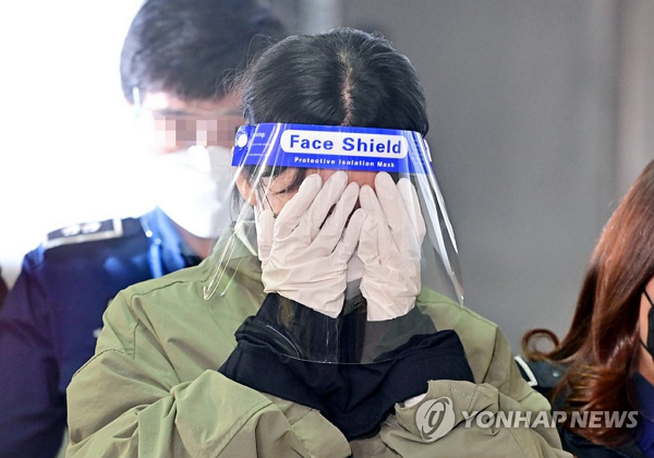 '계곡 살인사건' 혐의로 무기징역을 선고받은 이은해 [사진: 연합뉴스]