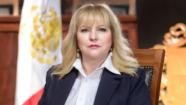 멕시코 카르텔에게 납치된 욜란다 산체스 피게로아 코티하 시장 [사진: Yolanda Sánchez Figueroa 페이스북]