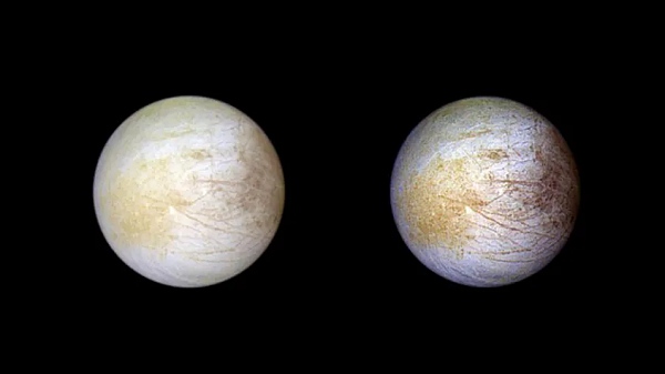 목성의 위성 유로파 [사진: 나사]